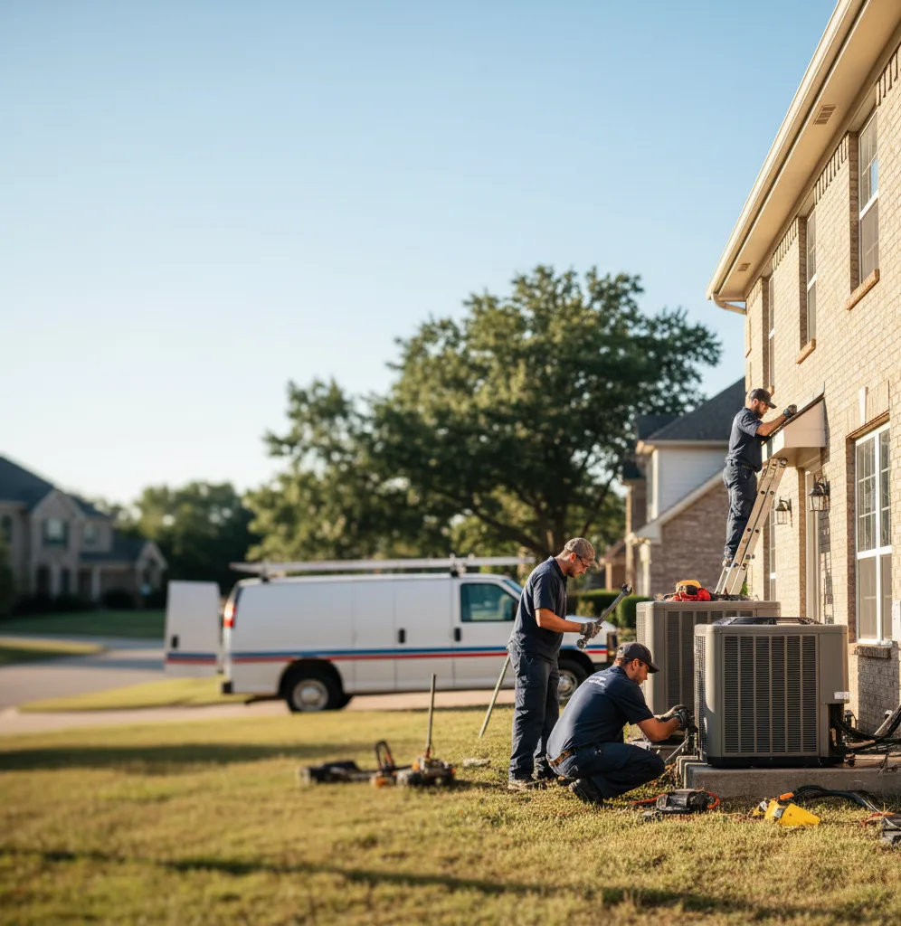 HVAC Repair in Hinesville